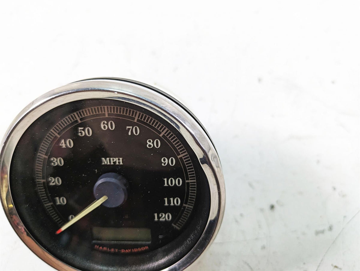 2009 Harley FXCWC Softail Rocker C Speedometer Gauge Instrument - 26k 67517-08 {{ shop.shopifyCountryName }} - Mototech271
