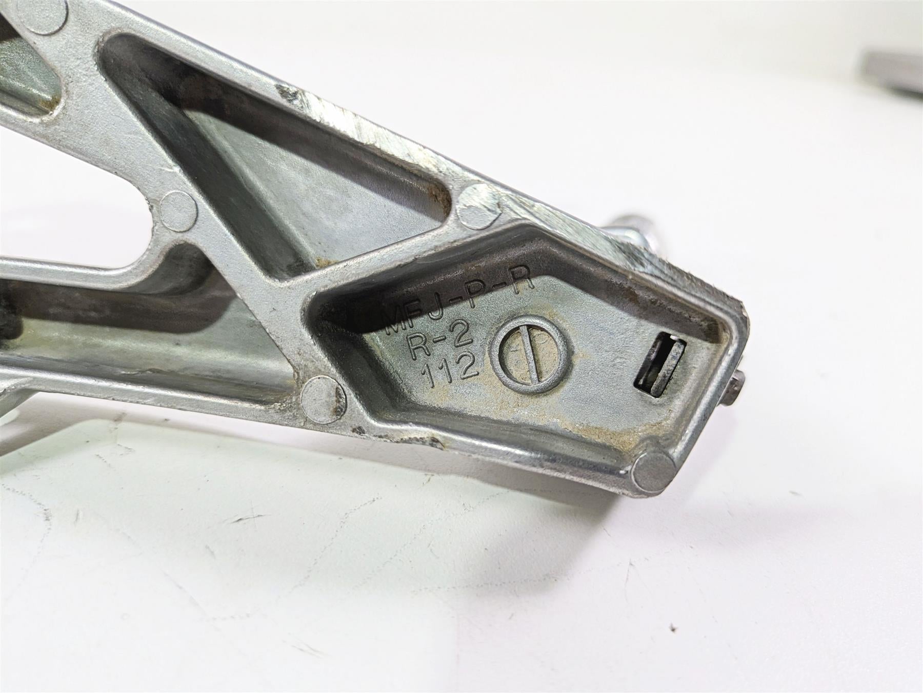 2025 Honda CBR600RR Rear Passenger Footpeg Set 50750-MFJ-D00 50760-MFJ-D00 {{ shop.shopifyCountryName }} - Mototech271