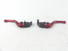 Load image into Gallery viewer, 2008 Ducati Hypermotard 1100S Pazzo Racing Clutch Brake Lever Set D-01 H-11
