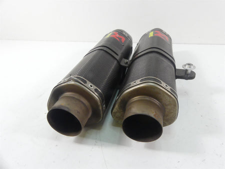 2013 Ducati Streetfighter 848 Akrapovic Carbon Exhaust Muffler Set US D550 134S {{ shop.shopifyCountryName }} - Mototech271