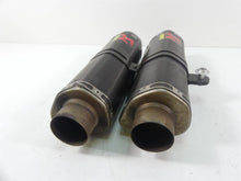 Load image into Gallery viewer, 2013 Ducati Streetfighter 848 Akrapovic Carbon Exhaust Muffler Set US D550 134S | Mototech271
