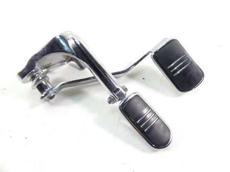 2017 Harley Softail FXSB Breakout Front Right Chrome Footpeg & Br Pedal 42508-11 {{ shop.shopifyCountryName }} - Mototech271