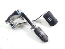 Load image into Gallery viewer, 2017 Harley Softail FXSB Breakout Front Right Chrome Footpeg &amp; Br Pedal 42508-11 | Mototech271
