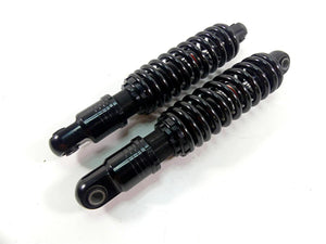 2014 Harley Dyna FXDB Street Bob Drag Specialties 12" Ride Height Shocks 585546 | Mototech271
