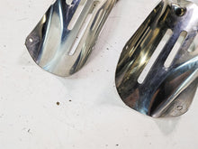 Load image into Gallery viewer, 2014 Moto Guzzi California 1400 T Intake Chrome Cover Fairing Cowl Set B063158 | Mototech271
