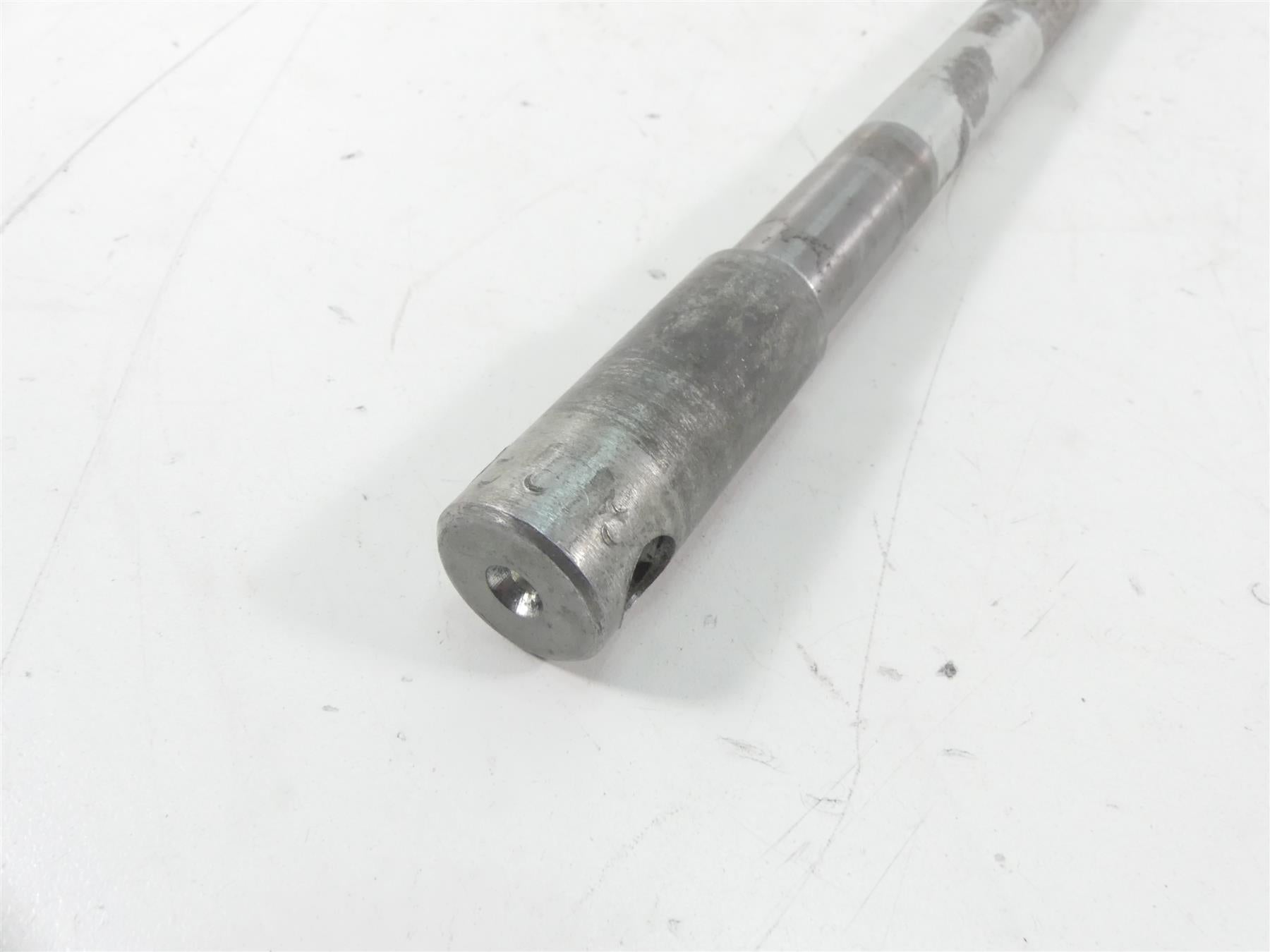 1989 Harley Touring FLTC Tour Glide Front Axle Wheel Spindle 3/4" 43346-83B {{ shop.shopifyCountryName }} - Mototech271