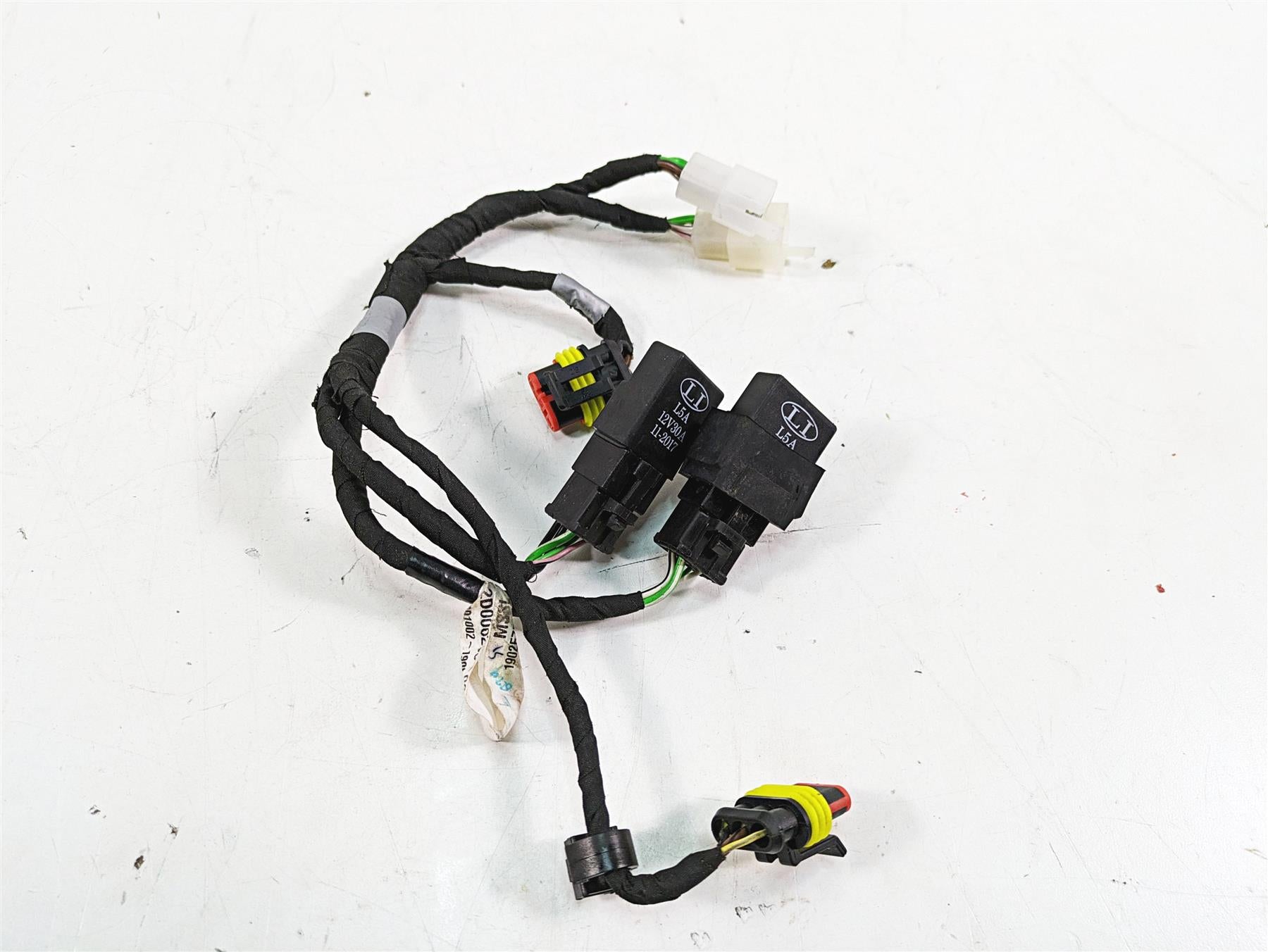 2020 Aprilia Tuono V4 Factory Headlight Wiring Harness Loom - No Cuts 2D000203 {{ shop.shopifyCountryName }} - Mototech271