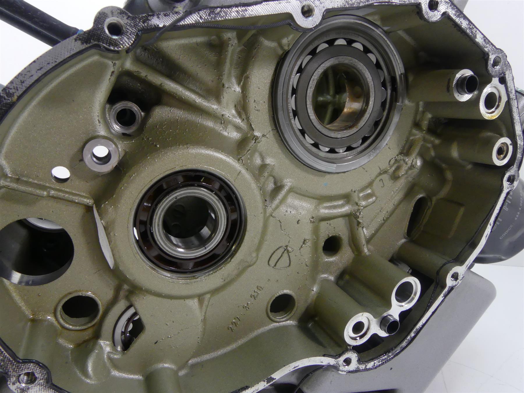 2019 Ducati Multistrada 1260 S Pikes Peak Engine Crank Case Set 22523441A {{ shop.shopifyCountryName }} - Mototech271
