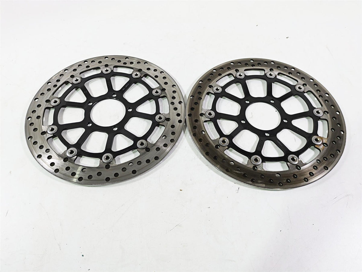 2013 Ducati Hyperstrada 821 Front Brake Disc Set 49241011A {{ shop.shopifyCountryName }} - Mototech271