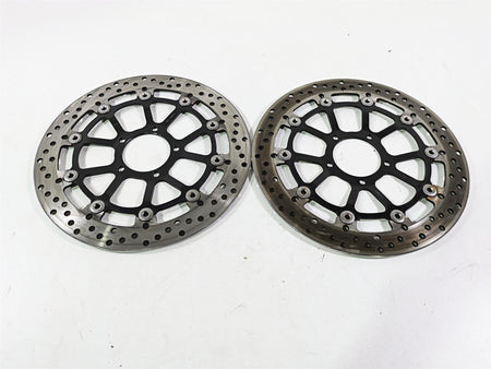 2013 Ducati Hyperstrada 821 Front Brake Disc Set 49241011A {{ shop.shopifyCountryName }} - Mototech271