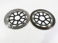 Load image into Gallery viewer, 2013 Ducati Hyperstrada 821 Front Brake Disc Set 49241011A | Mototech271
