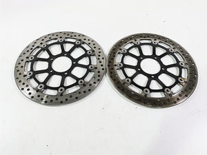 2013 Ducati Hyperstrada 821 Front Brake Disc Set 49241011A | Mototech271