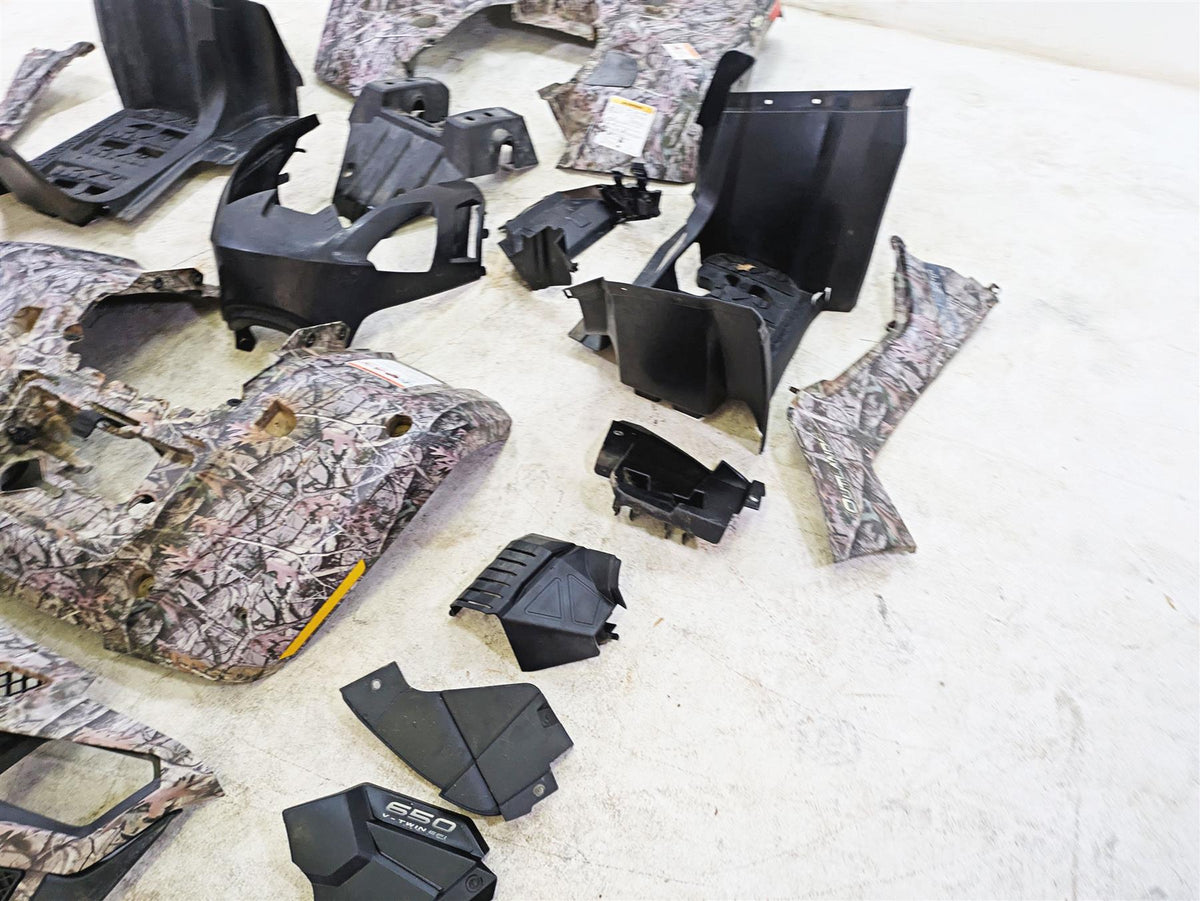 2011 Can-Am Outlander 650 4X4 XT Camo Frame Fairing Cover Panels Set 705003496 {{ shop.shopifyCountryName }} - Mototech271