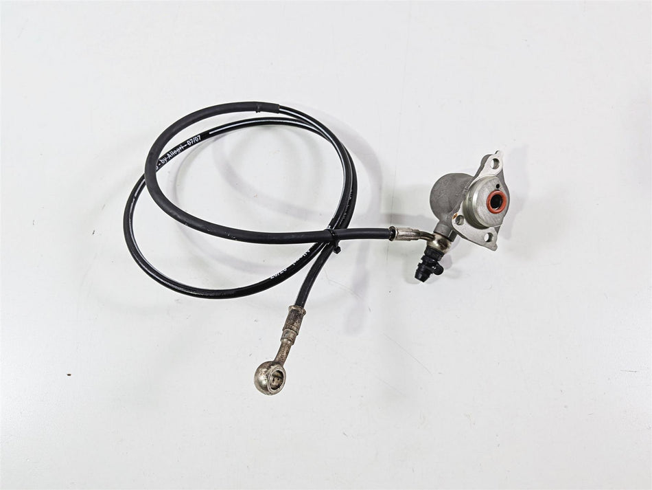 2008 Ducati Hypermotard 1100 S Clutch Slave Cylinder & Line 19540031A-Mototech271