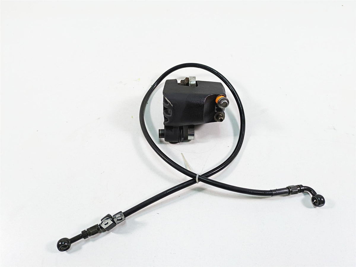 1986 Harley Sportster XLH 883 Front Brake Caliper + Line 44046-84 {{ shop.shopifyCountryName }} - Mototech271