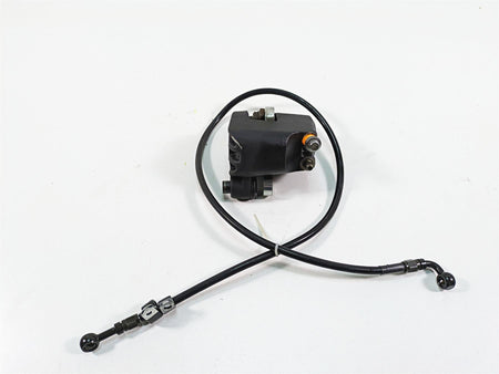 1986 Harley Sportster XLH 883 Front Brake Caliper + Line 44046-84 {{ shop.shopifyCountryName }} - Mototech271