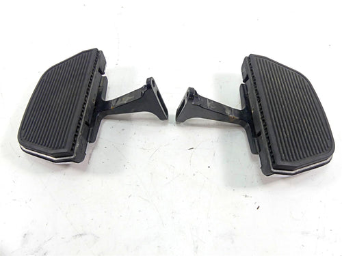 2011 Harley Touring FLTRX Road Glide Rear Passenger Floorboard Foot Rest Set | Mototech271
