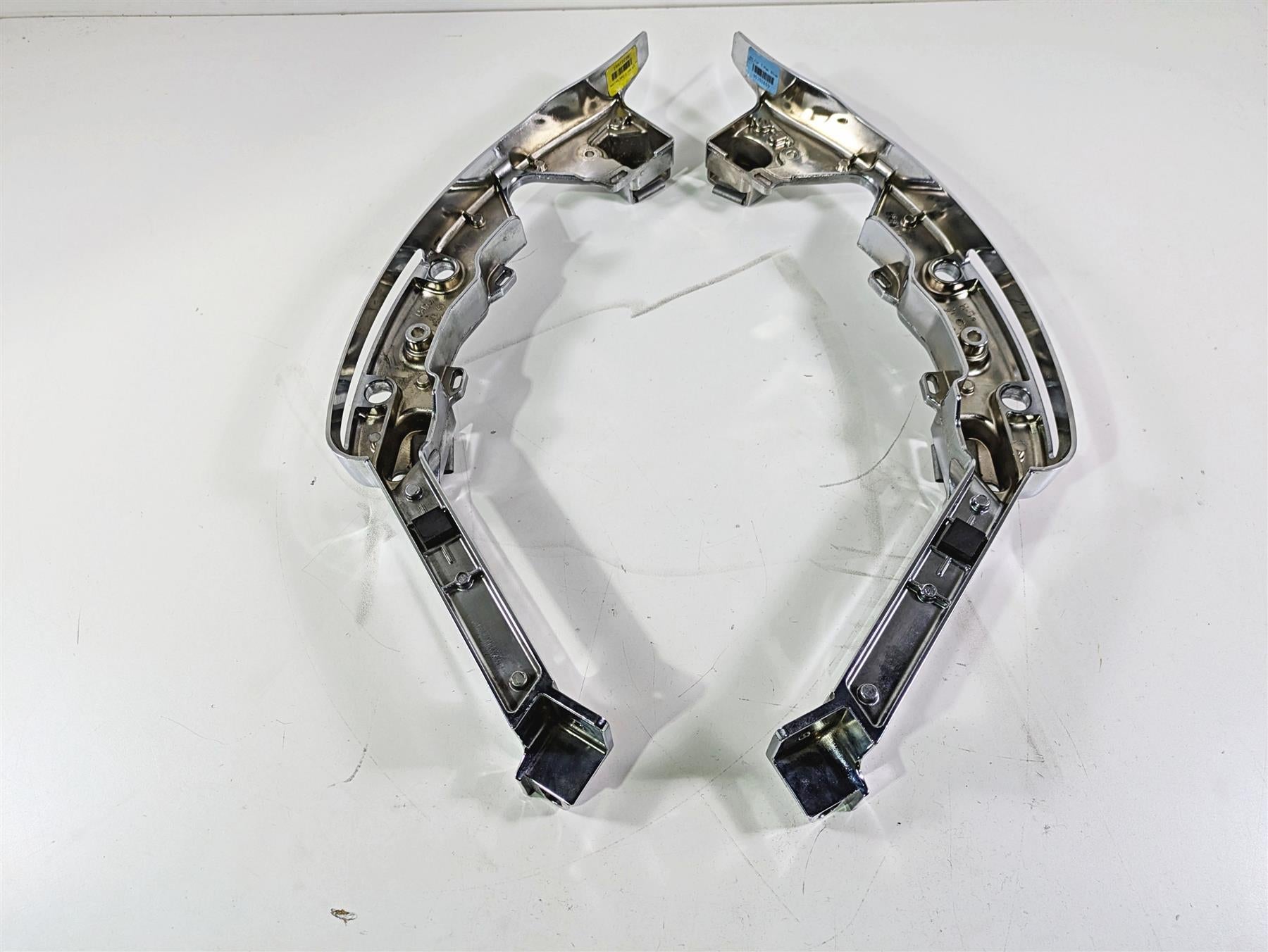 2017 Harley Touring FLHTKSE CVO E-Glide Rear Fender Chrome Struts 90200502 {{ shop.shopifyCountryName }} - Mototech271