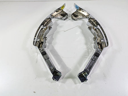 2017 Harley Touring FLHTKSE CVO E-Glide Rear Fender Chrome Struts 90200502 {{ shop.shopifyCountryName }} - Mototech271