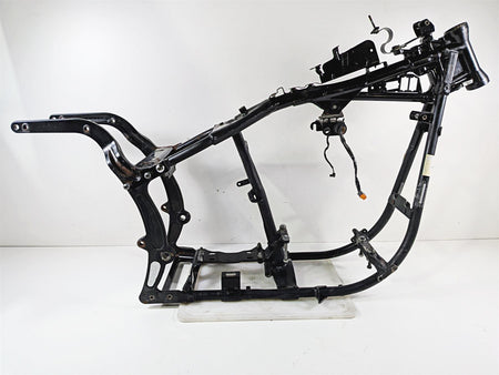 1996 Harley FLSTC Softail Heritage Straight Main Frame Chassis With Clean Florida Title 47008-92B {{ shop.shopifyCountryName }} - Mototech271