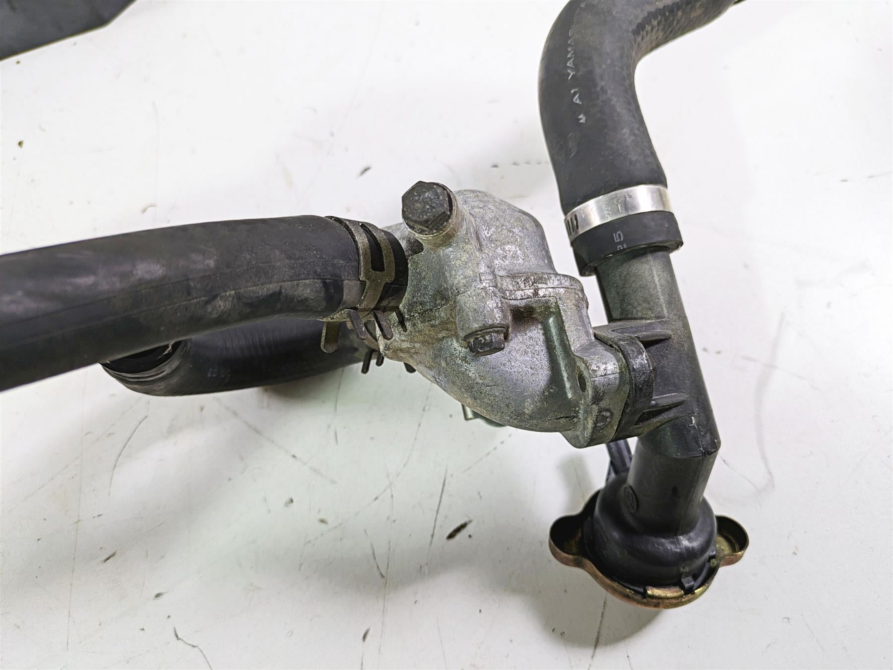 2001 Honda VT1100 Shadow Sabre Radiator Fan Reservoir Hoses Set 19010-MCK-A01 {{ shop.shopifyCountryName }} - Mototech271