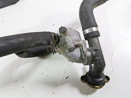 2001 Honda VT1100 Shadow Sabre Radiator Fan Reservoir Hoses Set 19010-MCK-A01 {{ shop.shopifyCountryName }} - Mototech271