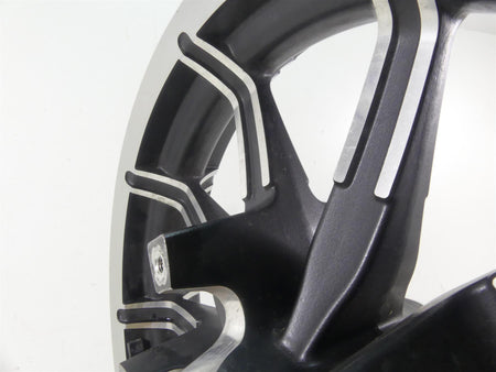 2016 Harley Touring FLHTP Electra Glide Front 17x3 Impeller Wheel Rim 43300386 {{ shop.shopifyCountryName }} - Mototech271