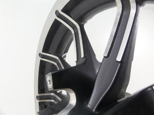 2016 Harley Touring FLHTP Electra Glide Front 17x3 Impeller Wheel Rim 43300386 | Mototech271