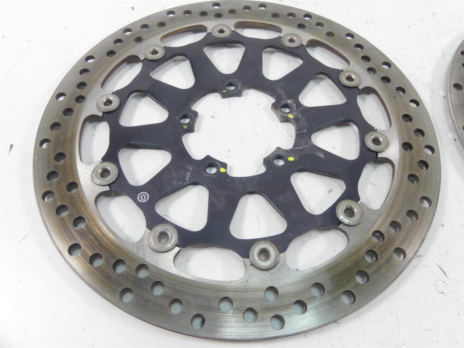 2020 Ducati Multistrada 1260 Enduro Front Brembo Brake Rotor Disc Set 49241551A {{ shop.shopifyCountryName }} - Mototech271