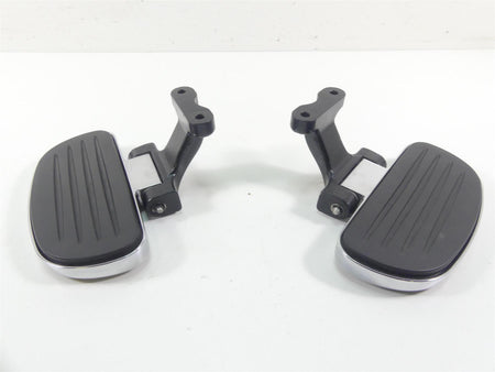 2013 Triumph Rocket 3 Touring Rear Passenger Foot Peg Floor Board Set T2081423 {{ shop.shopifyCountryName }} - Mototech271