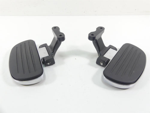 2013 Triumph Rocket 3 Touring Rear Passenger Foot Peg Floor Board Set T2081423 | Mototech271