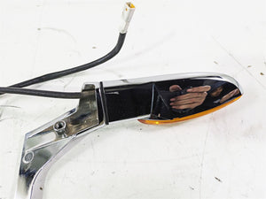 2012 Victory Cross Country Rear Turn Signal Blinker & Mount 5136613 | Mototech271