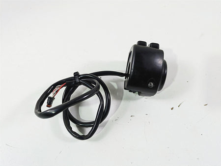 2014 Harley FLS Softail Slim Left Hand Control Turn Signal Switch 72949-12A {{ shop.shopifyCountryName }} - Mototech271
