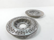 Load image into Gallery viewer, 1978 BMW R100 S (2474) Front Brake Rotor Disc Set 34111236566
