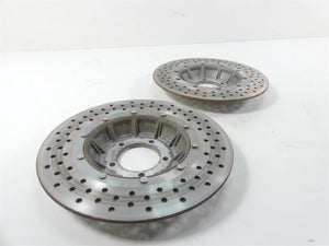 1978 BMW R100 S (2474) Front Brake Rotor Disc Set 34111236566