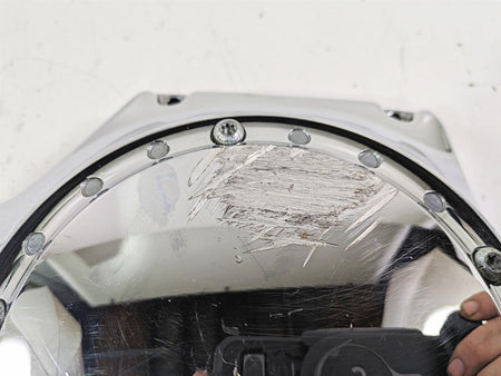 2005 Harley Softail FLSTFSE CVO Fat Boy Outer Primary Clutch Cover 60506-99 {{ shop.shopifyCountryName }} - Mototech271