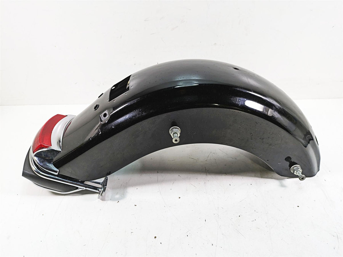 2009 Harley Touring FLHTCU Electra Glide Rear Fender & Bumper 59579-09 {{ shop.shopifyCountryName }} - Mototech271