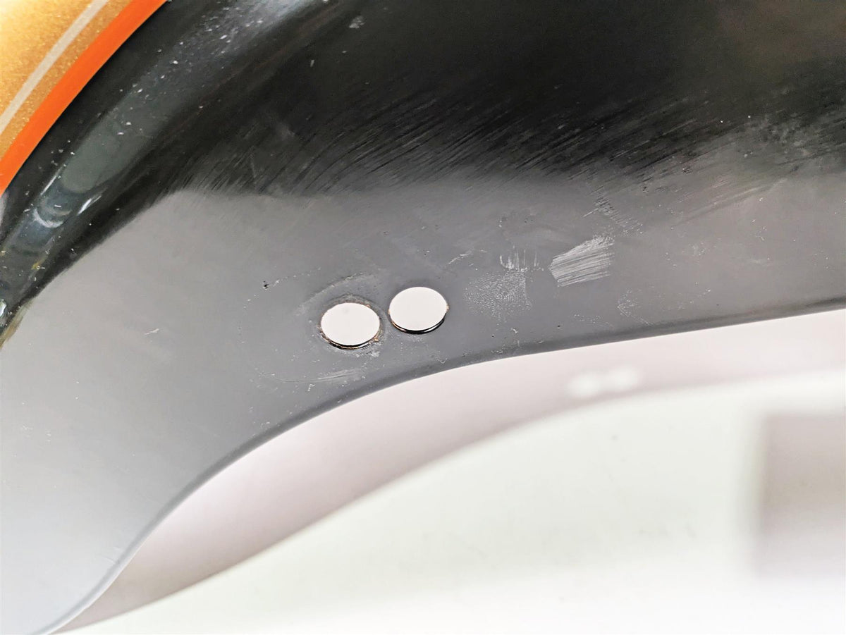 2008 Harley FXDL Dyna Low Rider 105TH Rear Fender 105th Anniversary 59634-06A {{ shop.shopifyCountryName }} - Mototech271