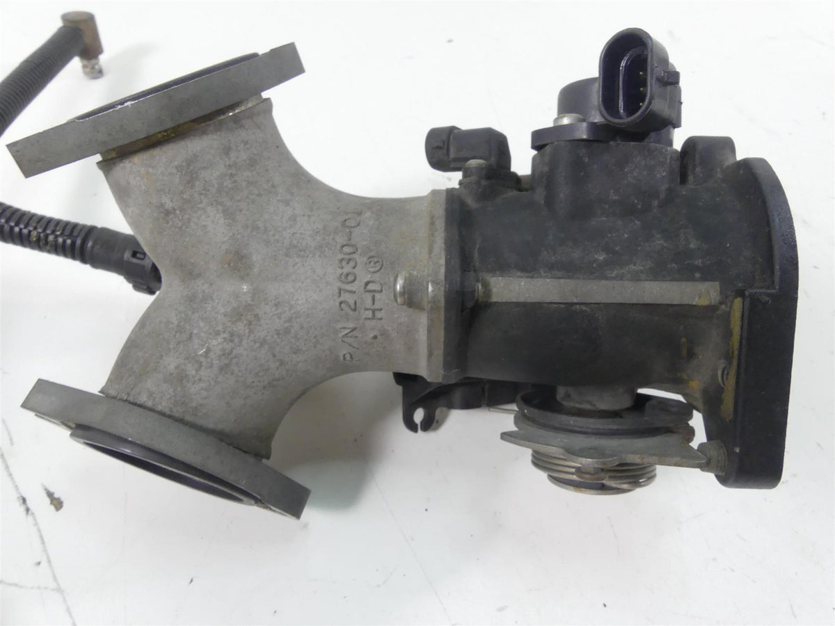 2002 Harley Softail FXSTDI Deuce Throttle Body Bodies Fuel Injection 27630-01 {{ shop.shopifyCountryName }} - Mototech271