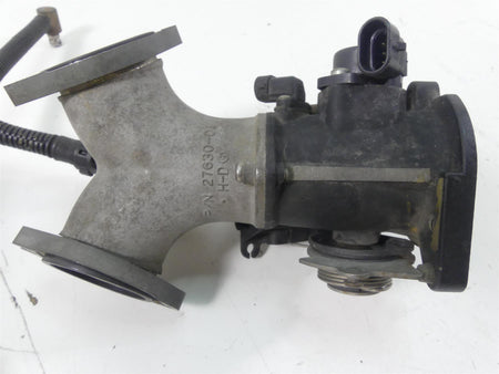 2002 Harley Softail FXSTDI Deuce Throttle Body Bodies Fuel Injection 27630-01 {{ shop.shopifyCountryName }} - Mototech271