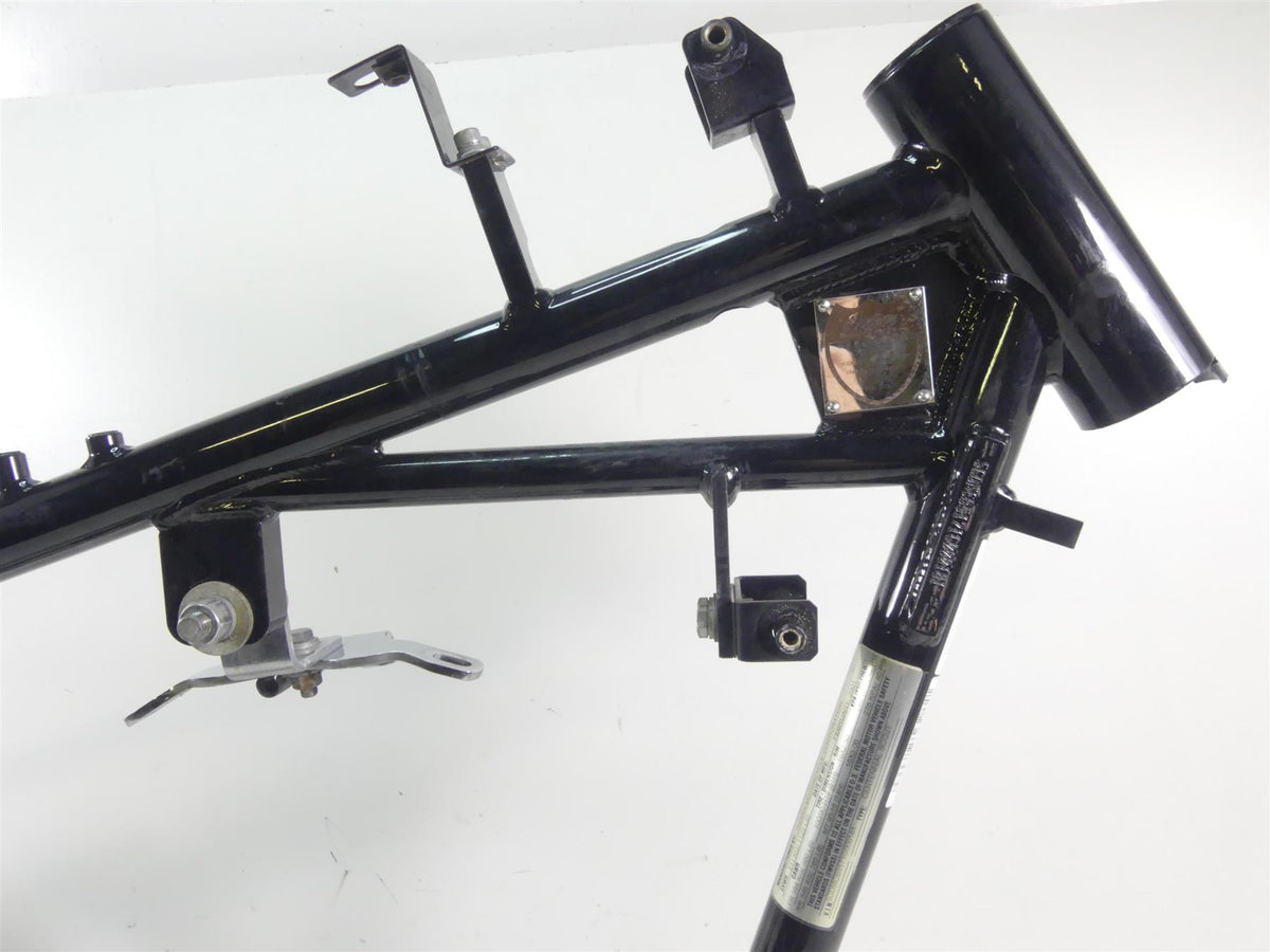 2001 Indian Centennial Scout Straight Main Frame Chassis With Clean Texas Title 16-074 {{ shop.shopifyCountryName }} - Mototech271