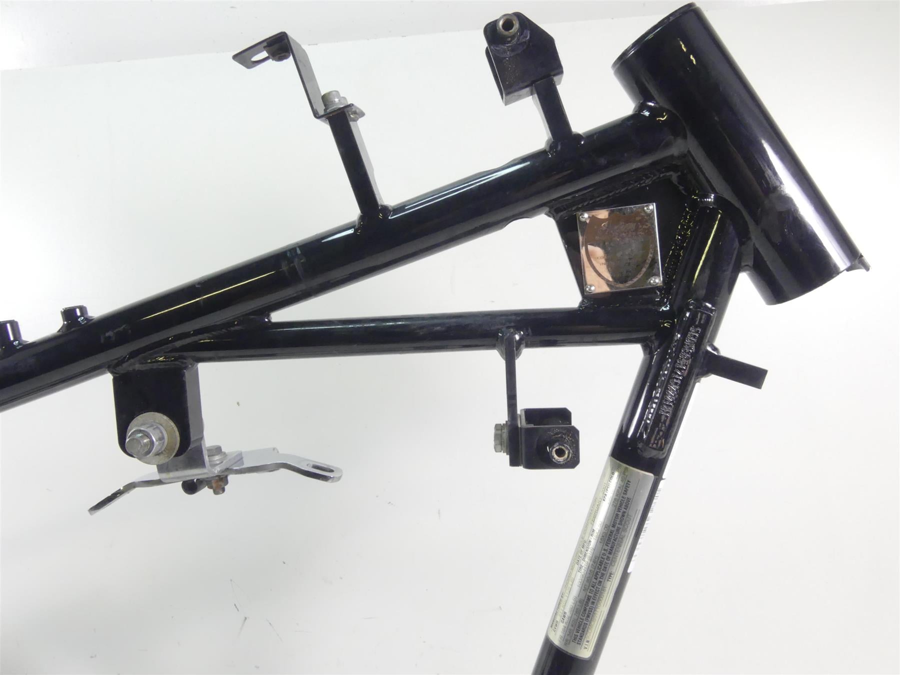 2001 Indian Centennial Scout Straight Main Frame Chassis With Clean Texas Title 16-074 {{ shop.shopifyCountryName }} - Mototech271