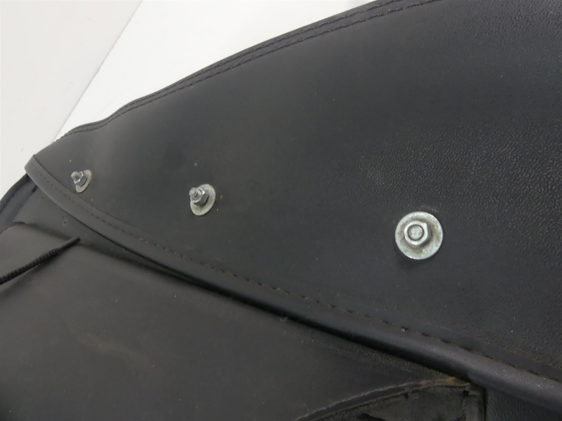 1995 Harley Dyna FXDL Low Rider Aftermarked Saddlebag Saddle Bag Set {{ shop.shopifyCountryName }} - Mototech271