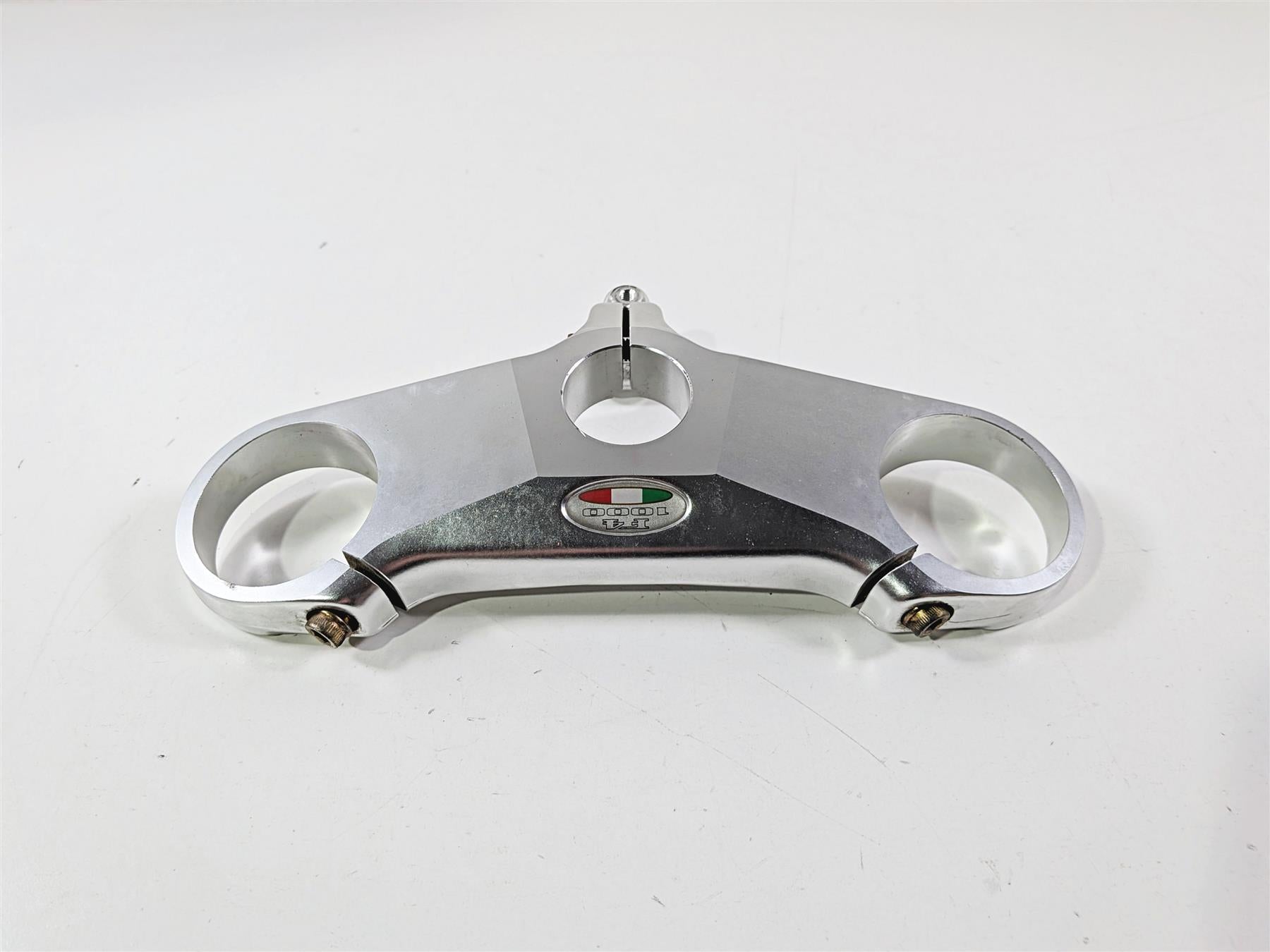 2007 Mv Agusta F4 1000R 312 CRC Upper Triple Tree Steering Clamp 800090282-Mototech271
