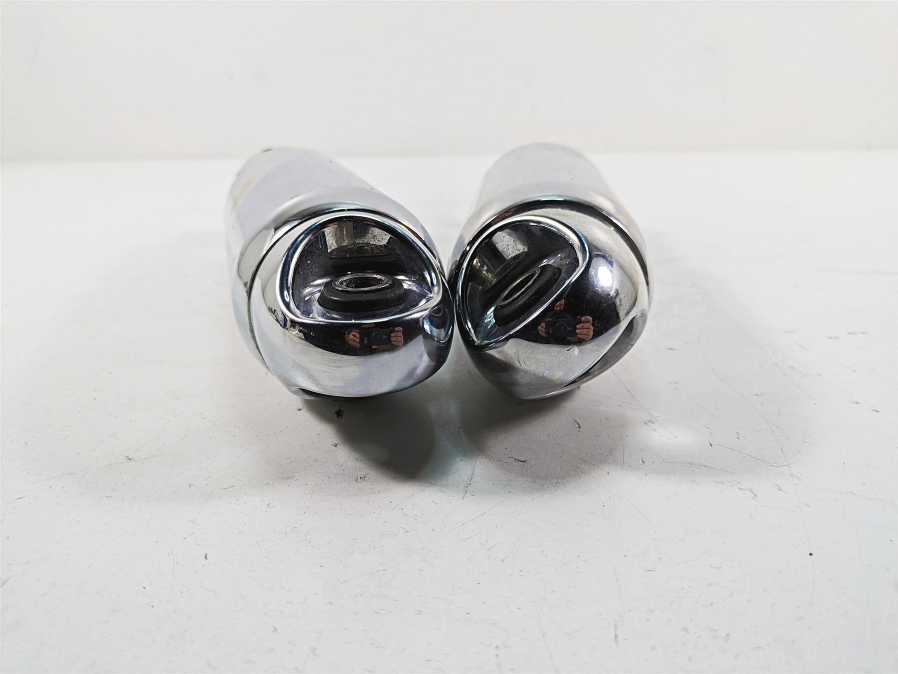 2009 Harley Dyna FXDFSE CVO Fat Bob Straight Rear Shock Damper Set 12" 54608-04 {{ shop.shopifyCountryName }} - Mototech271