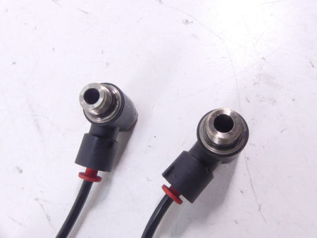 2000 Harley Touring FLHTCI Electra Glide Upper Fork Air Tube Hose Set {{ shop.shopifyCountryName }} - Mototech271