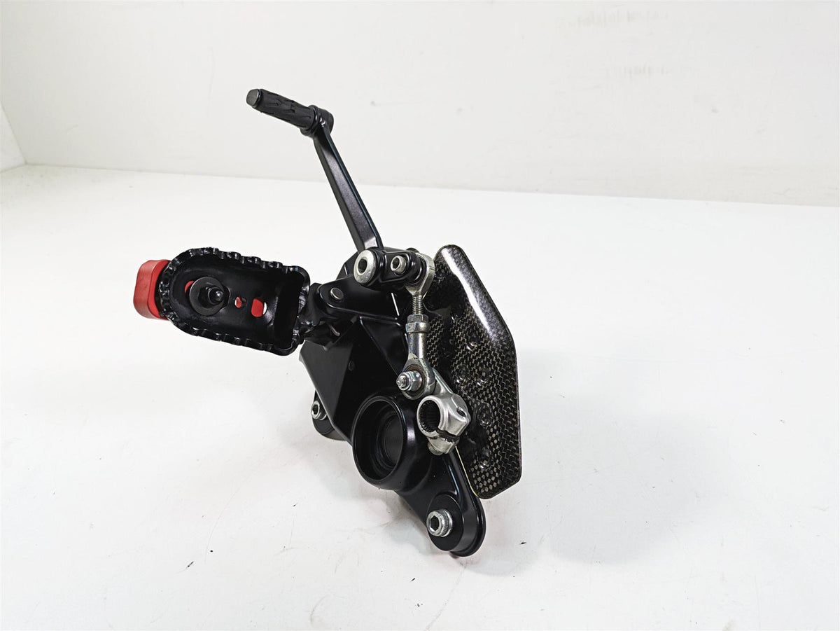 2011 Ducati Hypermotard 1100 Evo SP Front Left Footpeg & Shifter Set 82411651AB {{ shop.shopifyCountryName }} - Mototech271