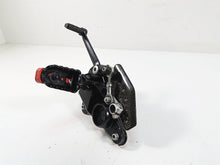 Load image into Gallery viewer, 2011 Ducati Hypermotard 1100 Evo SP Front Left Footpeg &amp; Shifter Set 82411651AB
