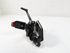 2011 Ducati Hypermotard 1100 Evo SP Front Left Footpeg & Shifter Set 82411651AB