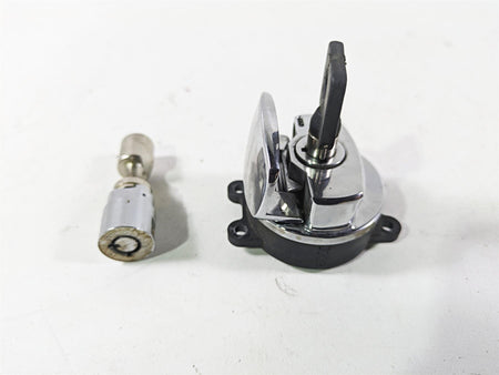 2003 Harley FLSTC Softail Heritage 100th Ignition Switch Key Lock Set 71450-04 {{ shop.shopifyCountryName }} - Mototech271